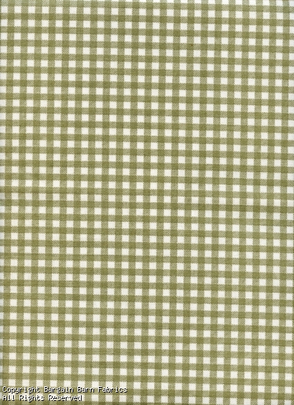 Green Gingham Check by Bryant Industries