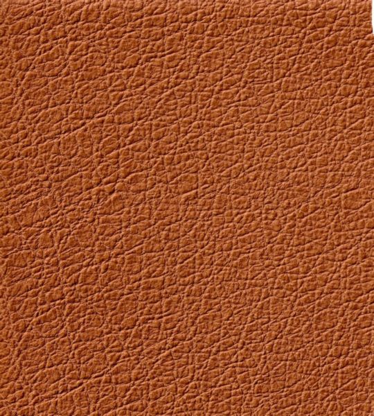 Textured Faux Leather Vinyl in Brown