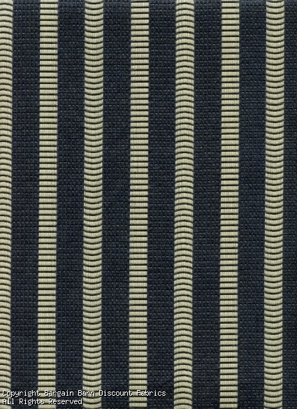 Contemporary Blue Stripe