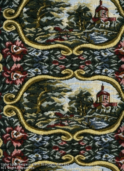 Itallian Manor House Tapestry