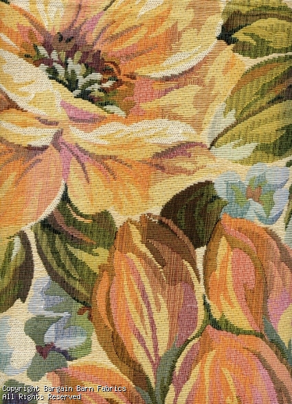 Crocus Floral Tapestry