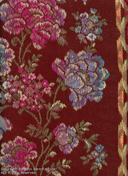 Stroheim & Roman Fabulous Floral Stripe