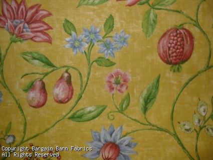 Braemore Floral Cotton Print